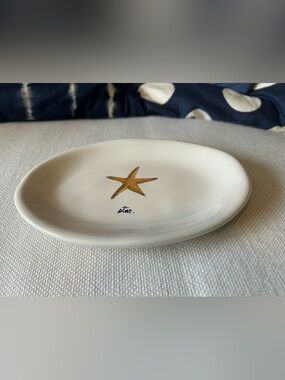 RAE DUNN Artisan Collection By Magenta Starfish Trinket Dish